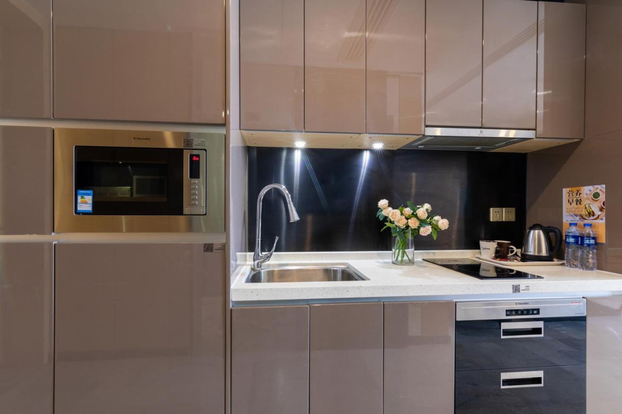 Jiajia Mix International Apartment Beijing Road Branch Guangzhou Exterior foto