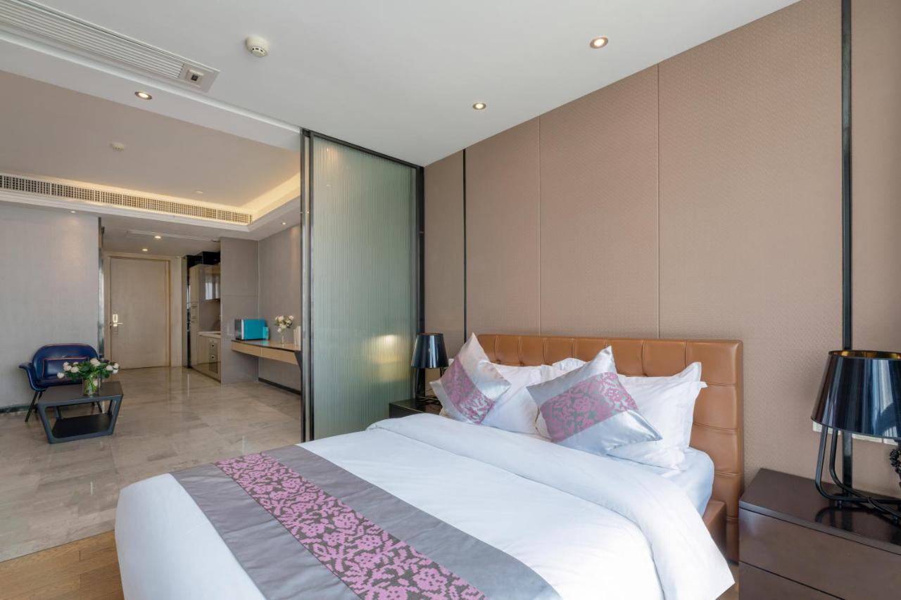 Jiajia Mix International Apartment Beijing Road Branch Guangzhou Exterior foto