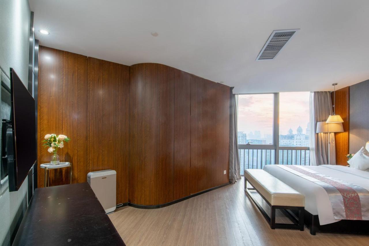 Jiajia Mix International Apartment Beijing Road Branch Guangzhou Exterior foto
