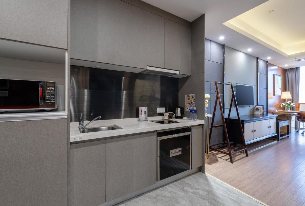 Jiajia Mix International Apartment Beijing Road Branch Guangzhou Exterior foto