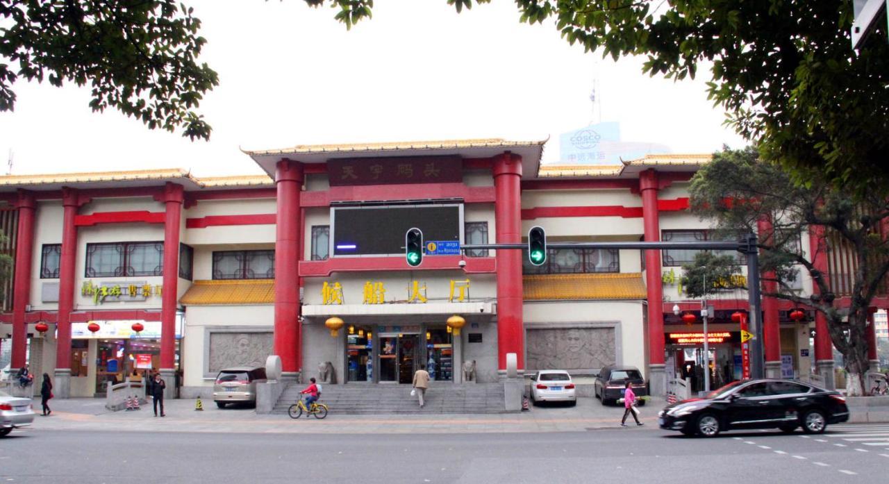 Jiajia Mix International Apartment Beijing Road Branch Guangzhou Exterior foto